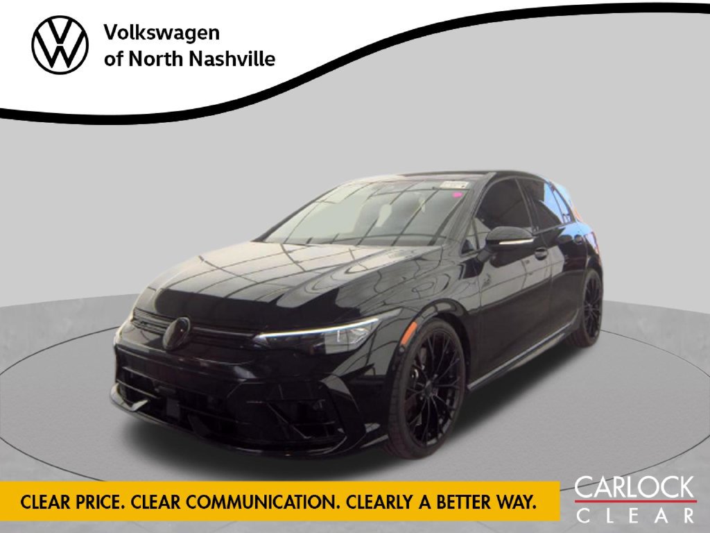 Used 2025 Volkswagen Golf R Black Edition
