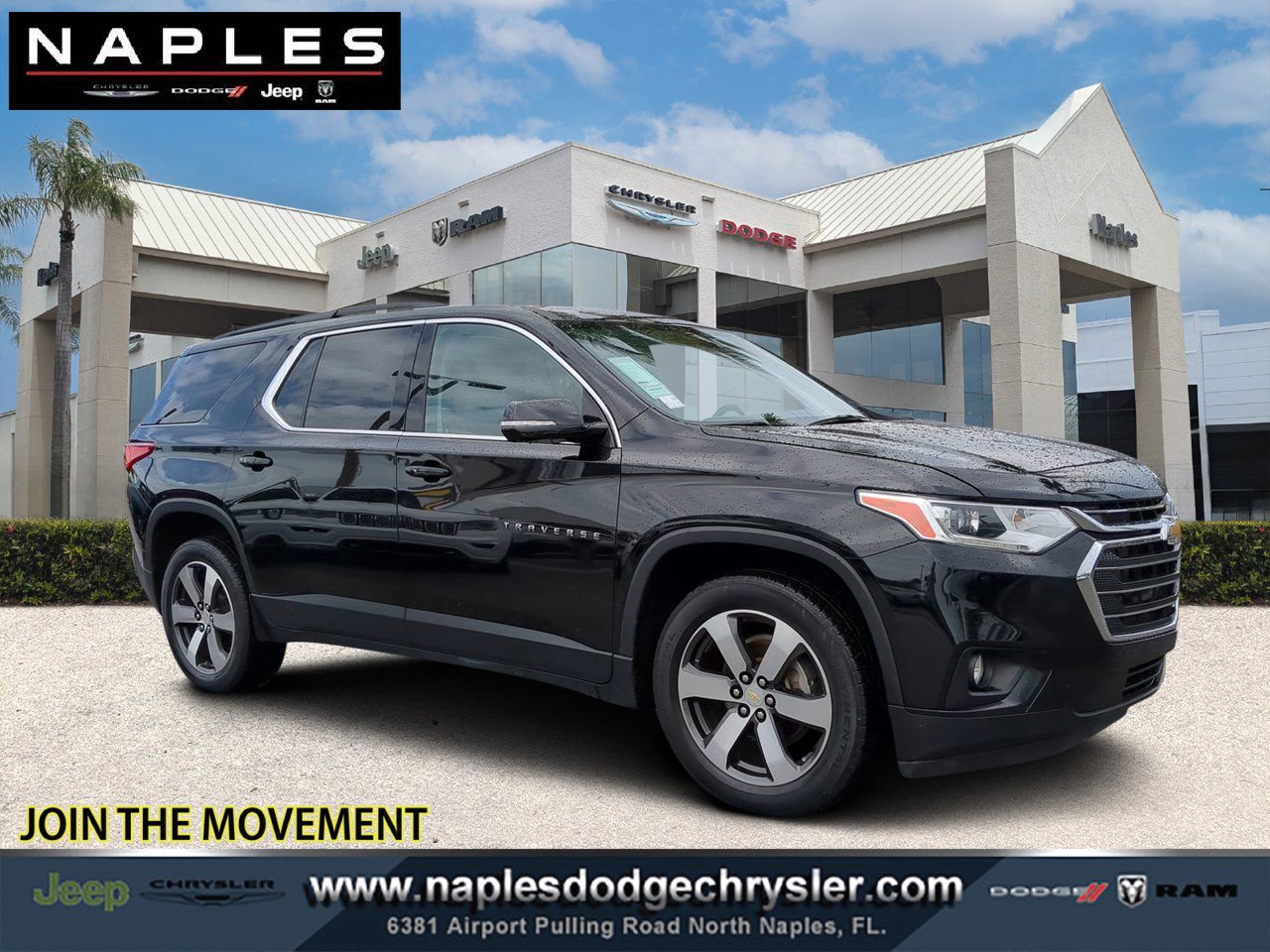 Used 2020 Chevrolet Traverse LT w/ LT Premium Package