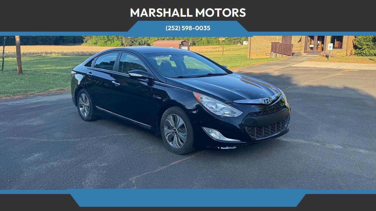 Used 2013 Hyundai Sonata Limited