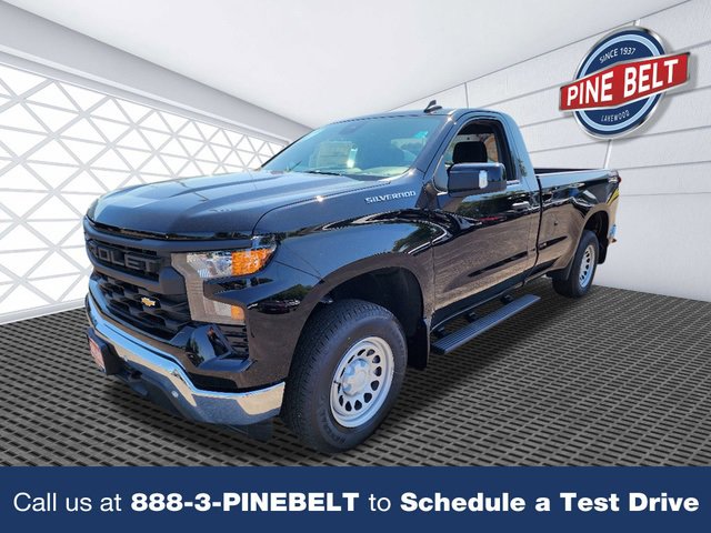 New 2025 Chevrolet Silverado 1500 W/T w/ WT Safety Package