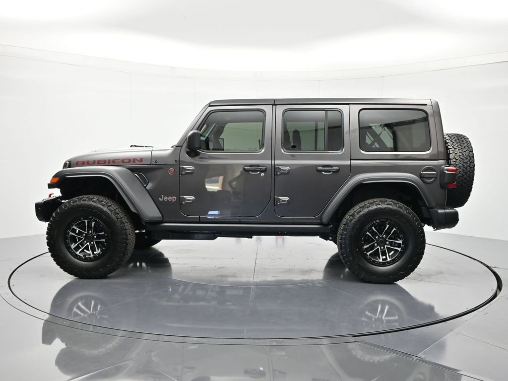 New 2026 Jeep Wrangler Unlimited Rubicon AWD/4WD image 8