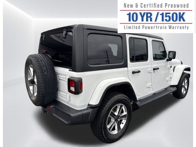 Used 2022 Jeep Wrangler Unlimited Sahara w/ Cold Weather Group image 6