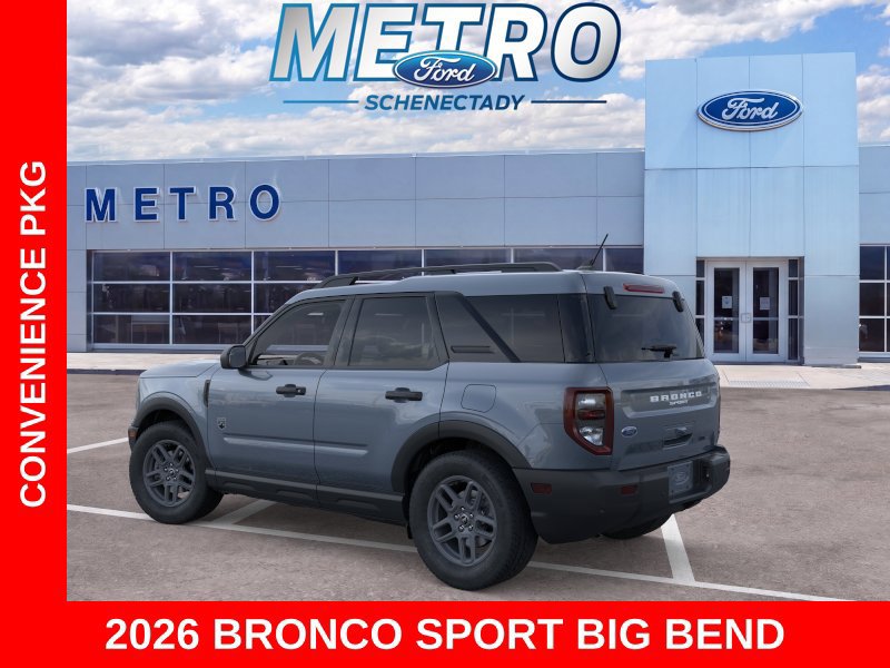 New 2026 Ford Bronco Sport Big Bend w/ Convenience Package AWD/4WD image 5
