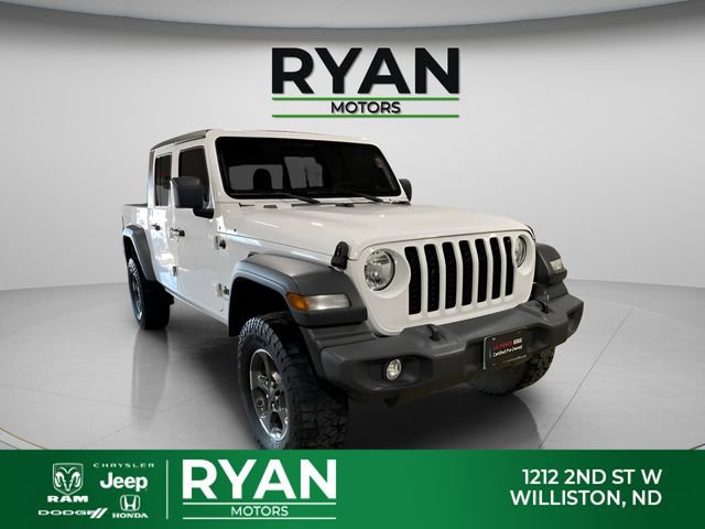 Used 2021 Jeep Gladiator Sport w/ Trailer Tow Package AWD/4WD video 1