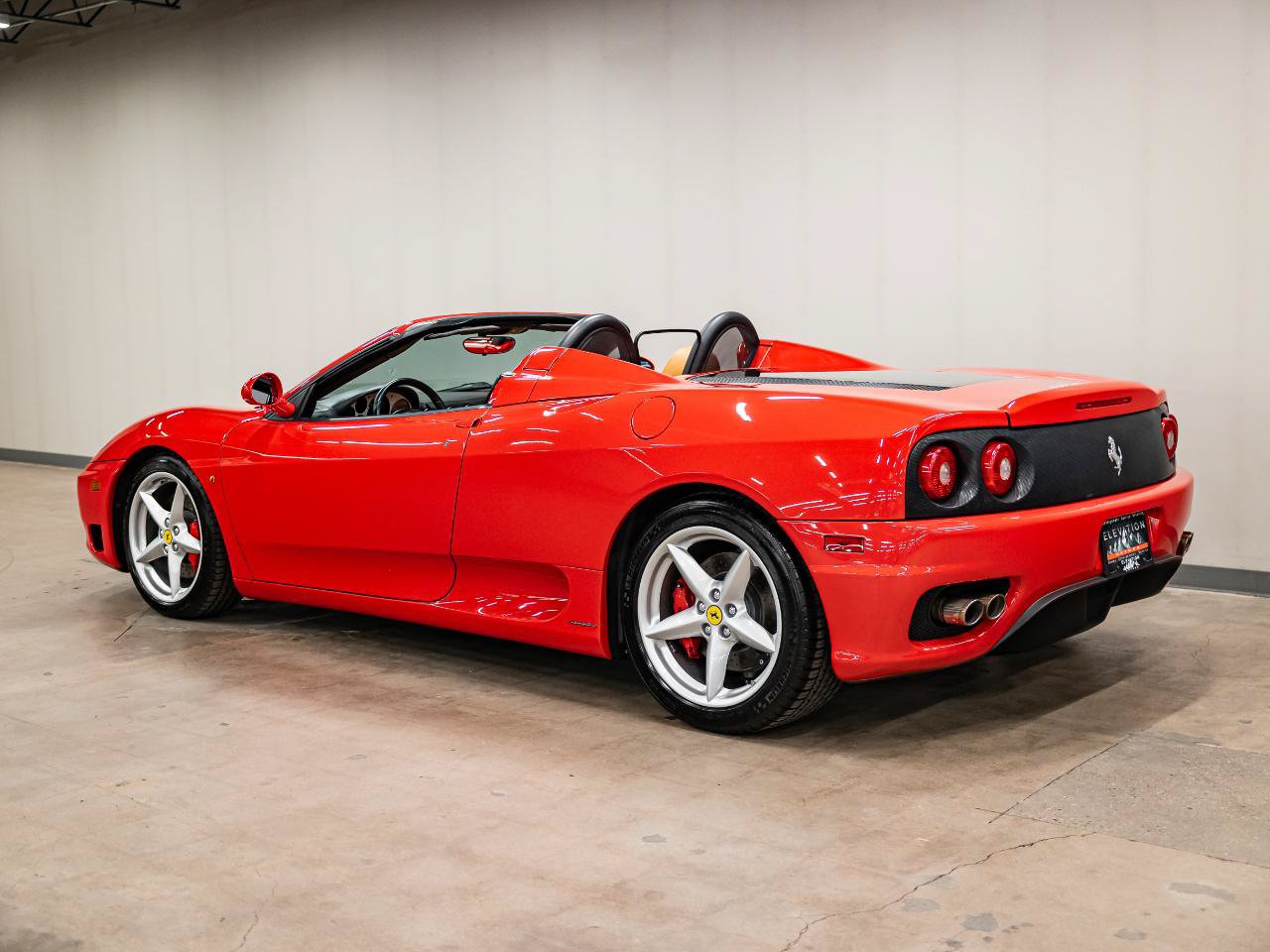 Used 2001 Ferrari 360 Spider RWD image 5