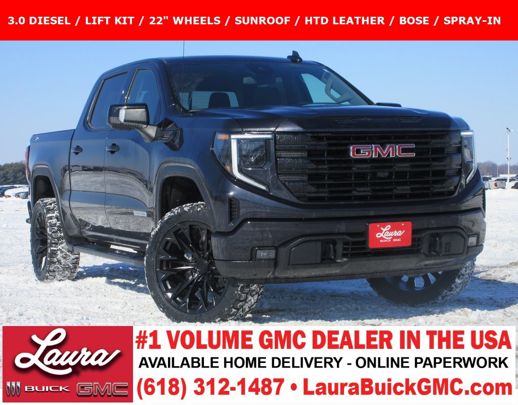New 2026 GMC Sierra 1500 Elevation w/ Elevation Premium Package