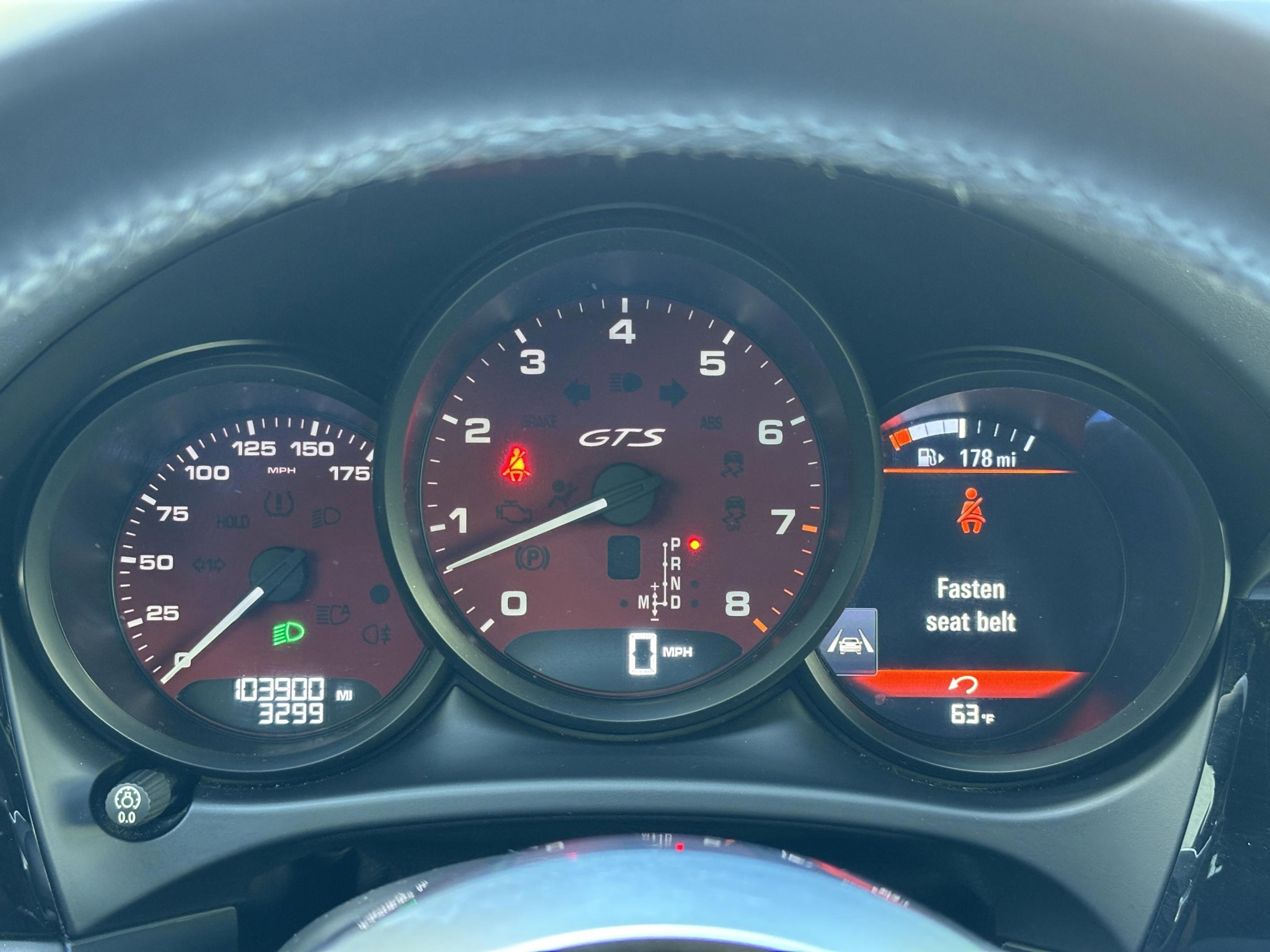 Used 2017 Porsche Macan GTS AWD/4WD image 9