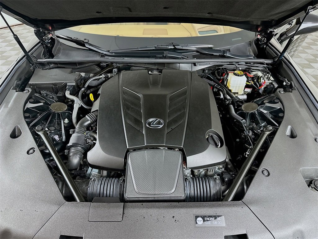 Used 2021 Lexus LC 500 Convertible w/ Touring Package image 31