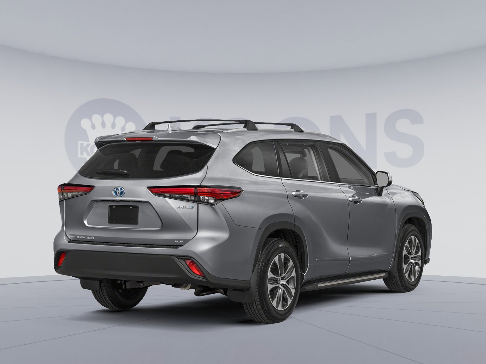 New 2026 Toyota Highlander XLE AWD/4WD image 2