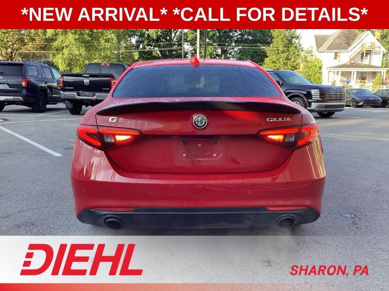 Used 2022 Alfa Romeo Giulia Sprint AWD/4WD image 6