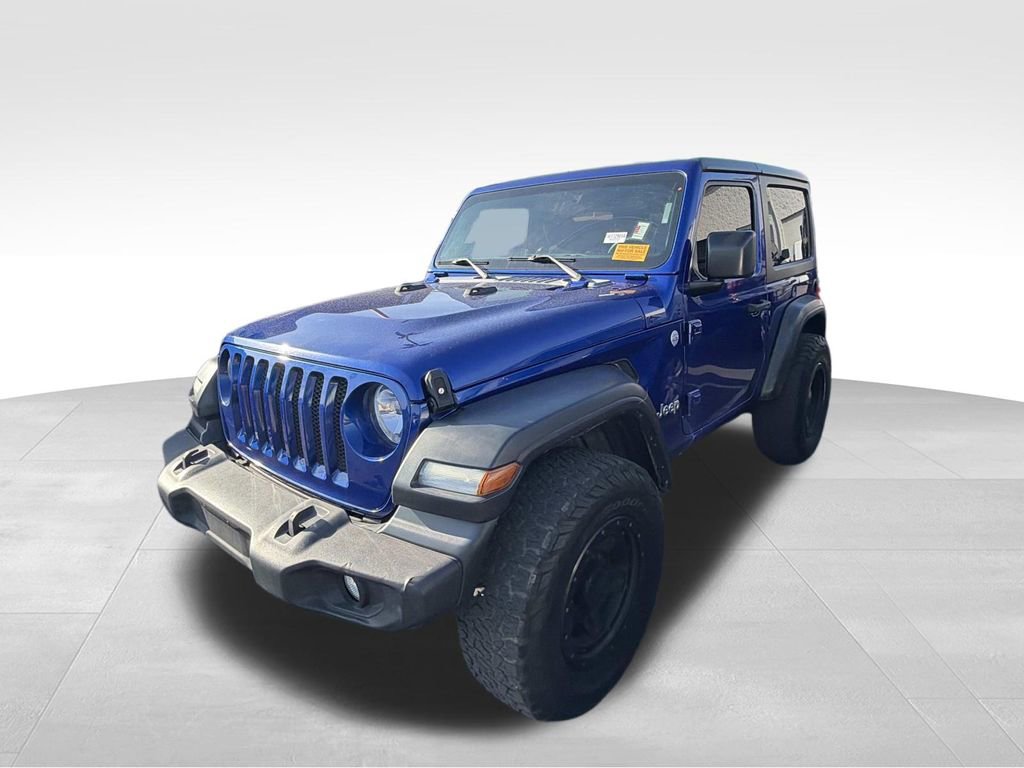 Used 2018 Jeep Wrangler Sport image 5