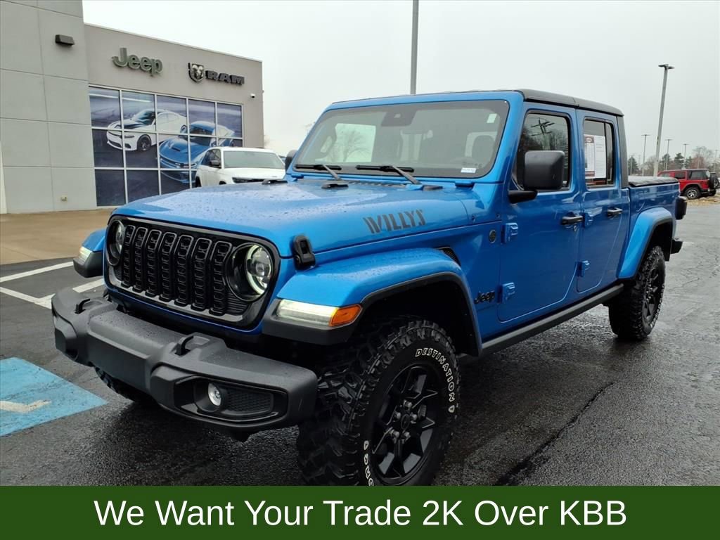 Used 2024 Jeep Gladiator Sport image 8
