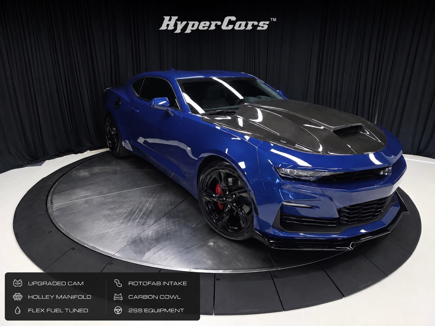 Used 2023 Chevrolet Camaro SS RWD image 1