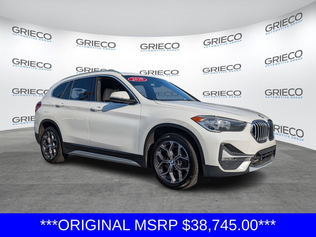 Used 2020 BMW X1 sDrive28i w/ Convenience Package image 1