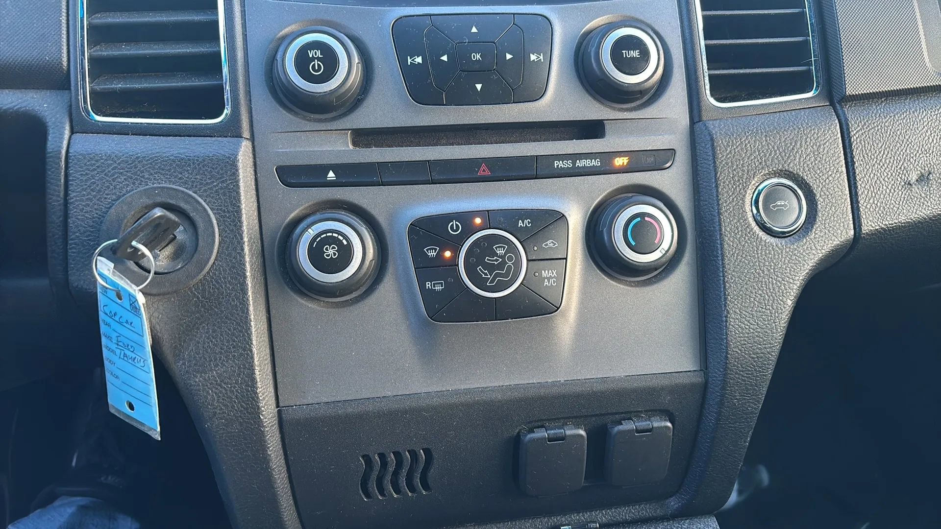 Used 2014 Ford Taurus Police Interceptor AWD image 32