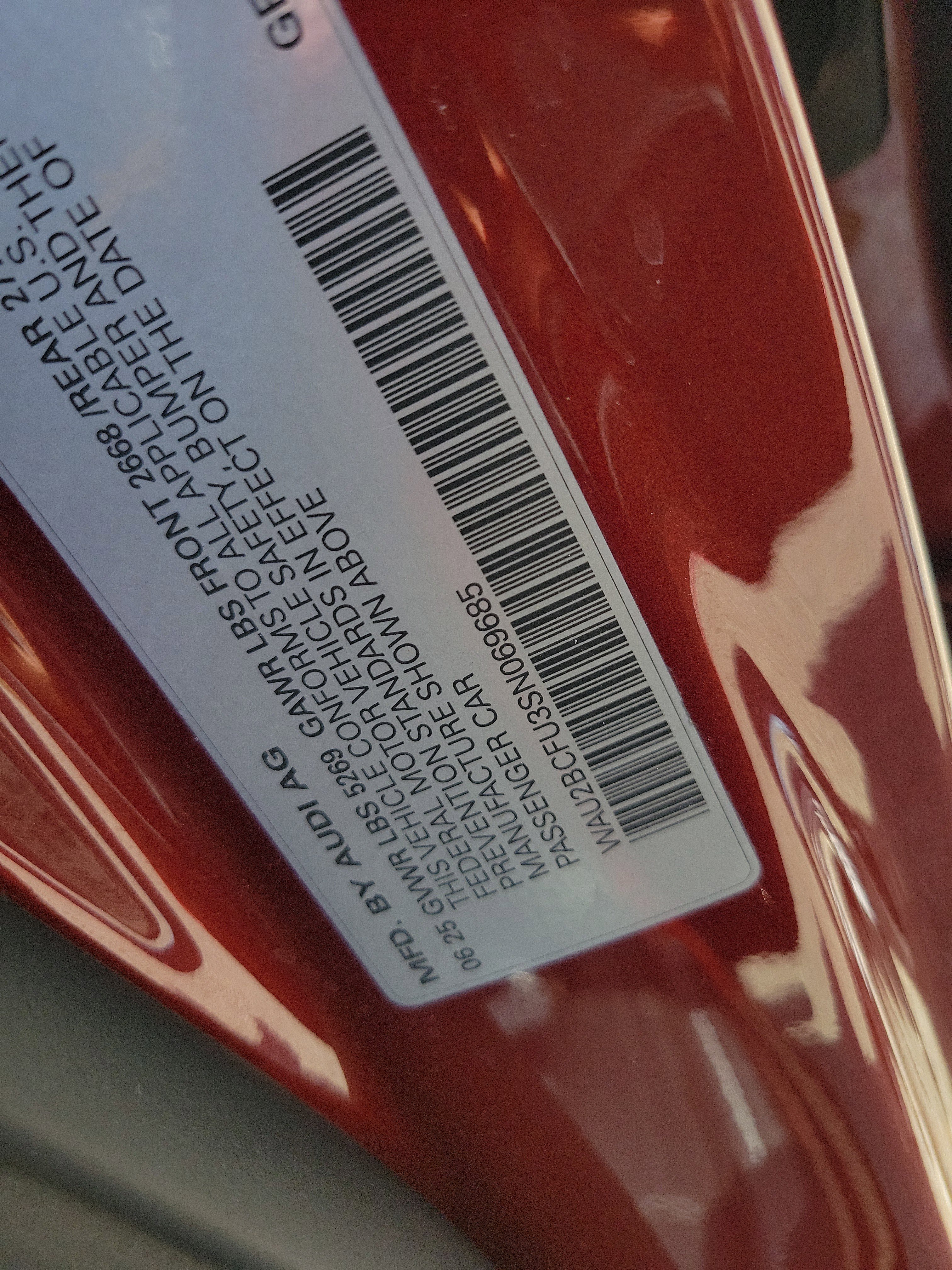 Certified 2025 Audi A5 2.0T Premium Plus w/ Premium Plus image 34