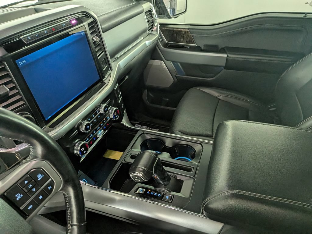 Used 2021 Ford F150 Lariat w/ Equipment Group 502A High AWD/4WD image 25