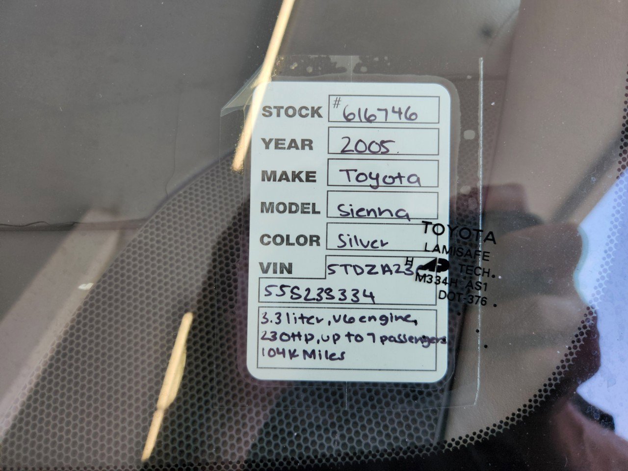 Used 2005 Toyota Sienna LE image 22