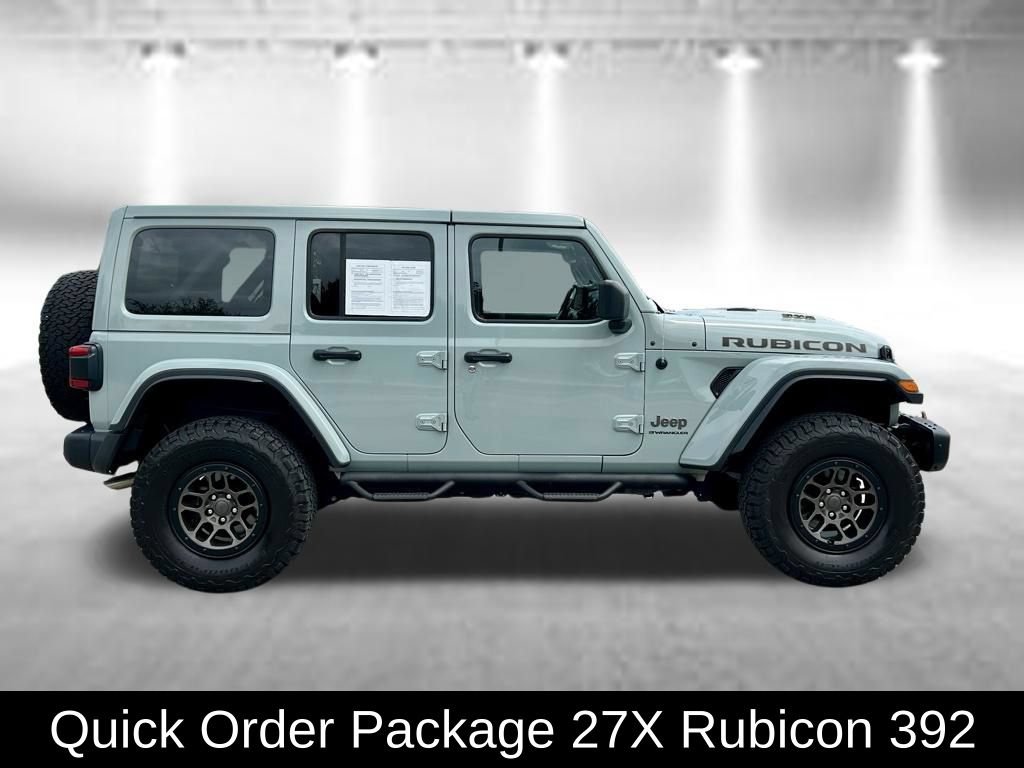 Used 2023 Jeep Wrangler Unlimited Rubicon 392 w/ Xtreme Recon 35" Tire Package AWD/4WD image 4