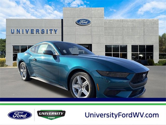 New 2026 Ford Mustang Coupe