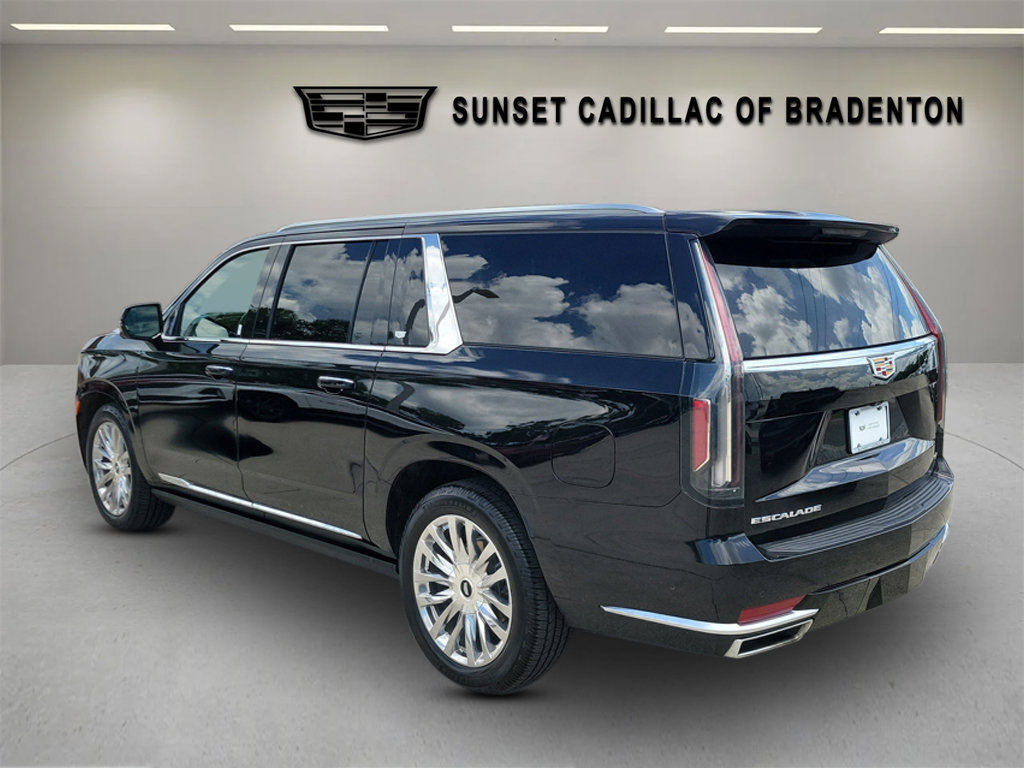 Certified 2024 Cadillac Escalade ESV Premium Luxury Platinum AWD/4WD image 6