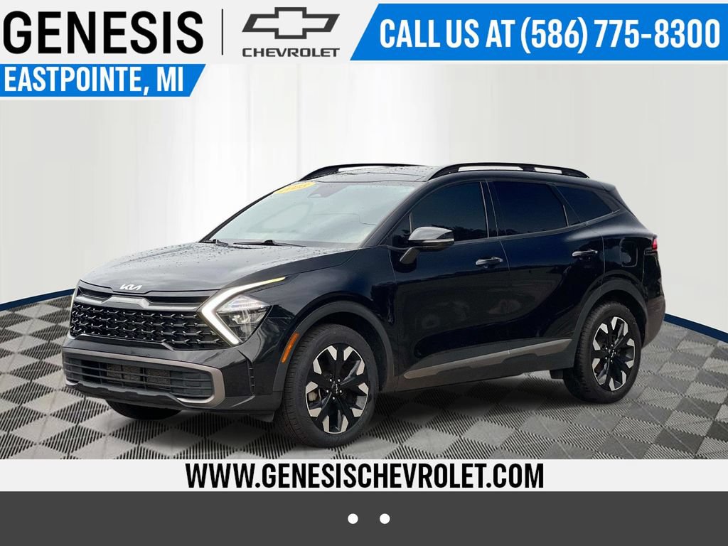 Used 2023 Kia Sportage X-Line w/ X-Line Premium Package AWD/4WD video 1