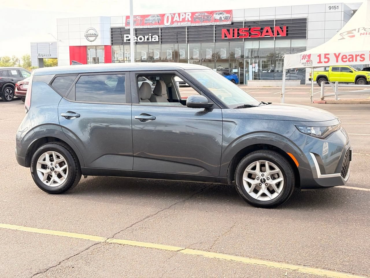 Used 2023 Kia Soul LX w/ LX Technology Package FWD image 6