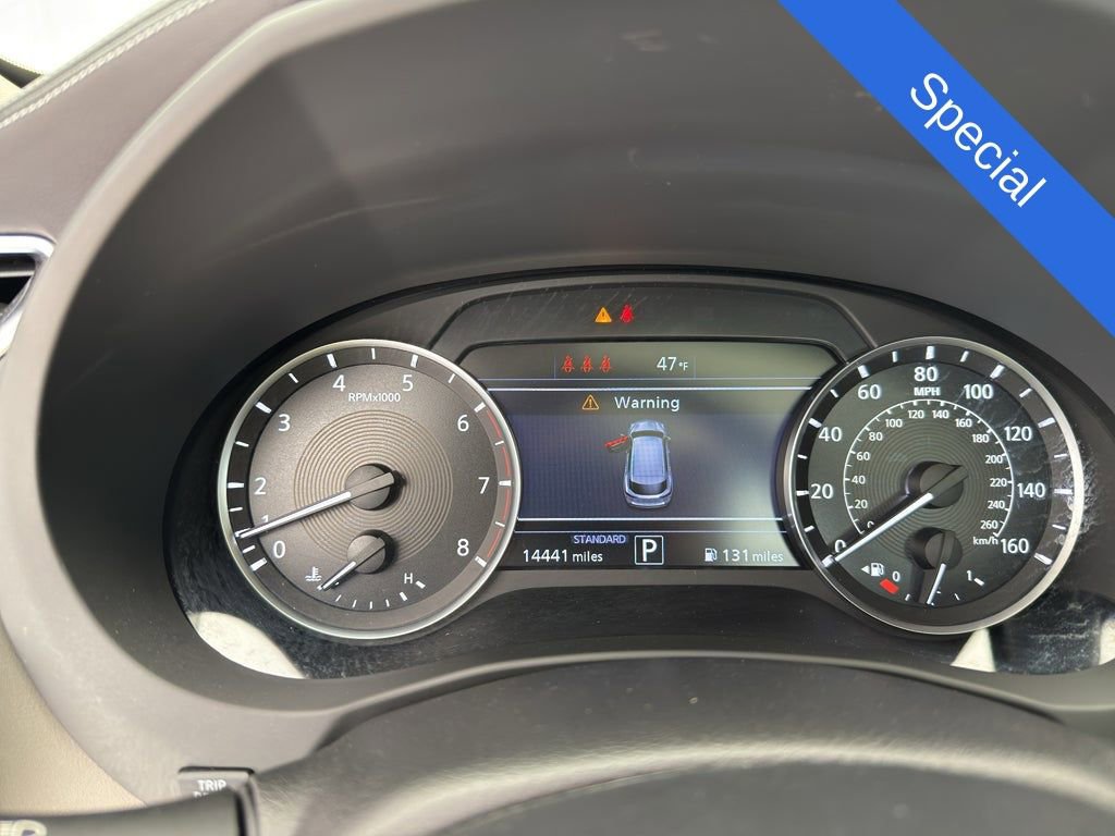 Used 2023 INFINITI QX50 Luxe image 27