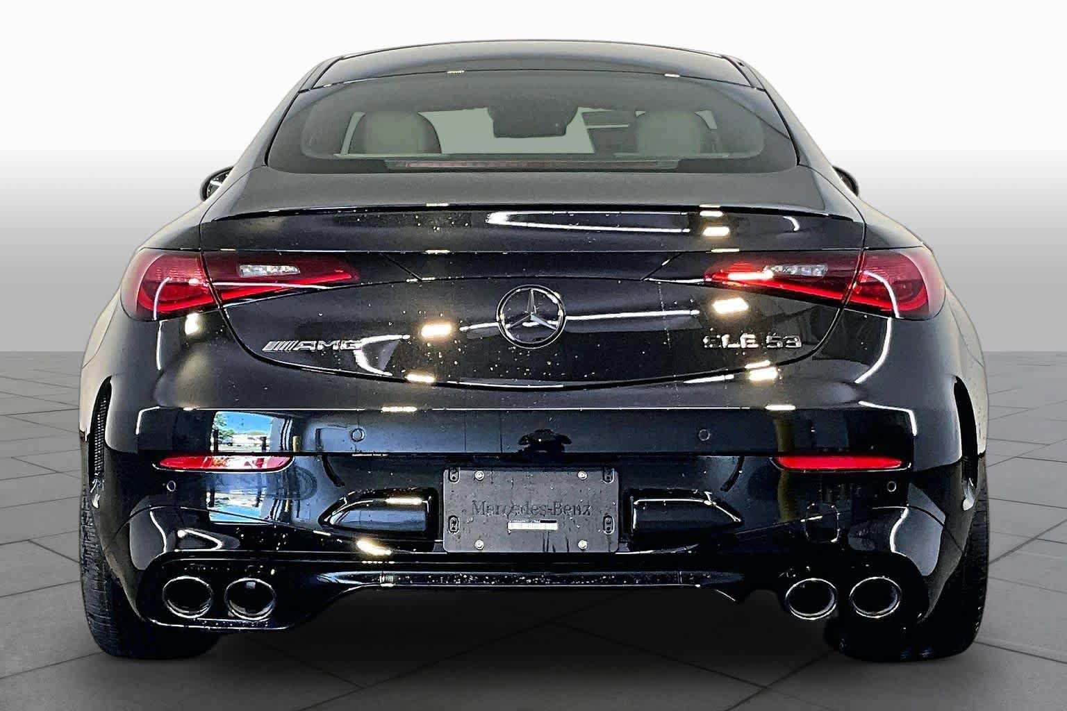 New 2026 Mercedes-Benz CLE 53 AMG 4MATIC Coupe image 4