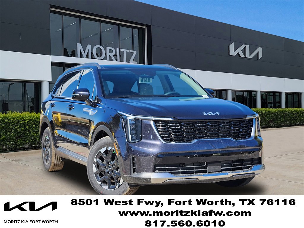 New 2026 Kia Sorento S w/ S Panoramic Sunroof Package image 1