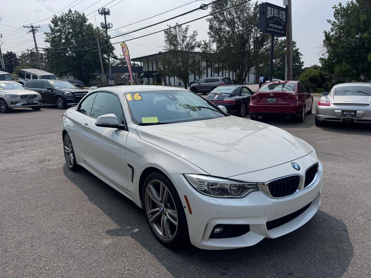 Used 2016 BMW 435i xDrive Convertible AWD/4WD image 13
