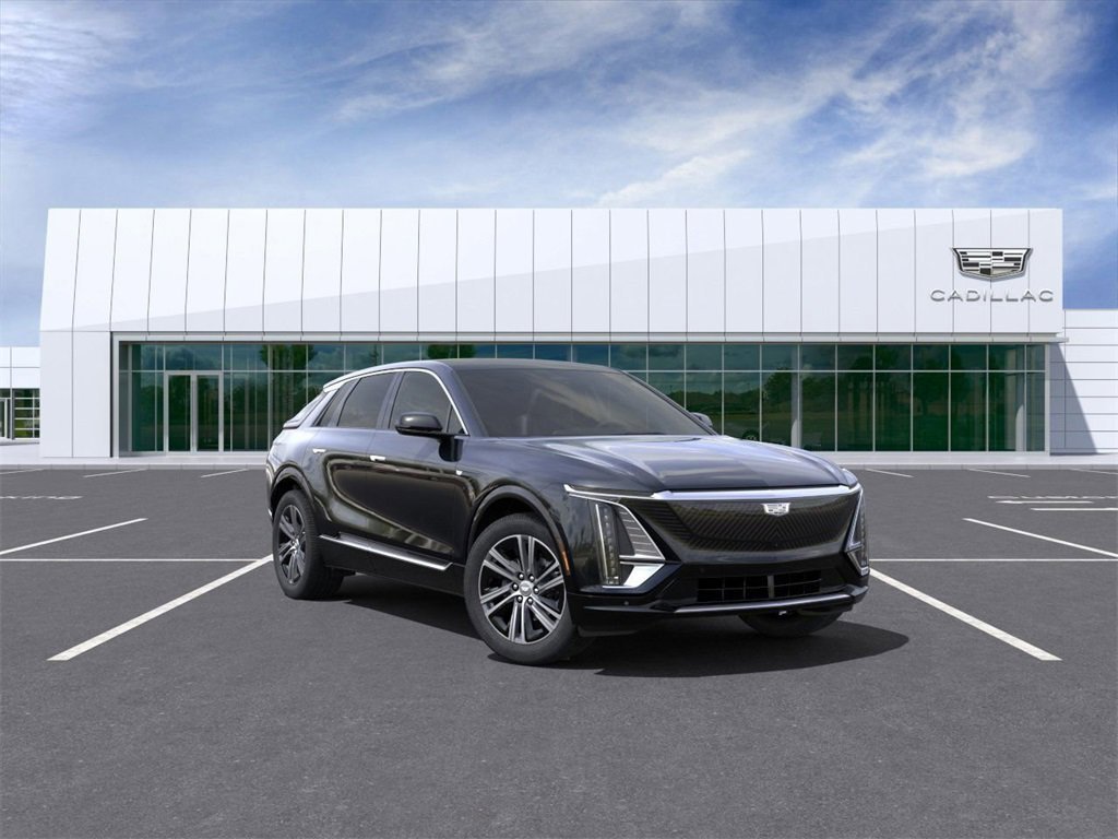New 2025 Cadillac Lyriq Luxury