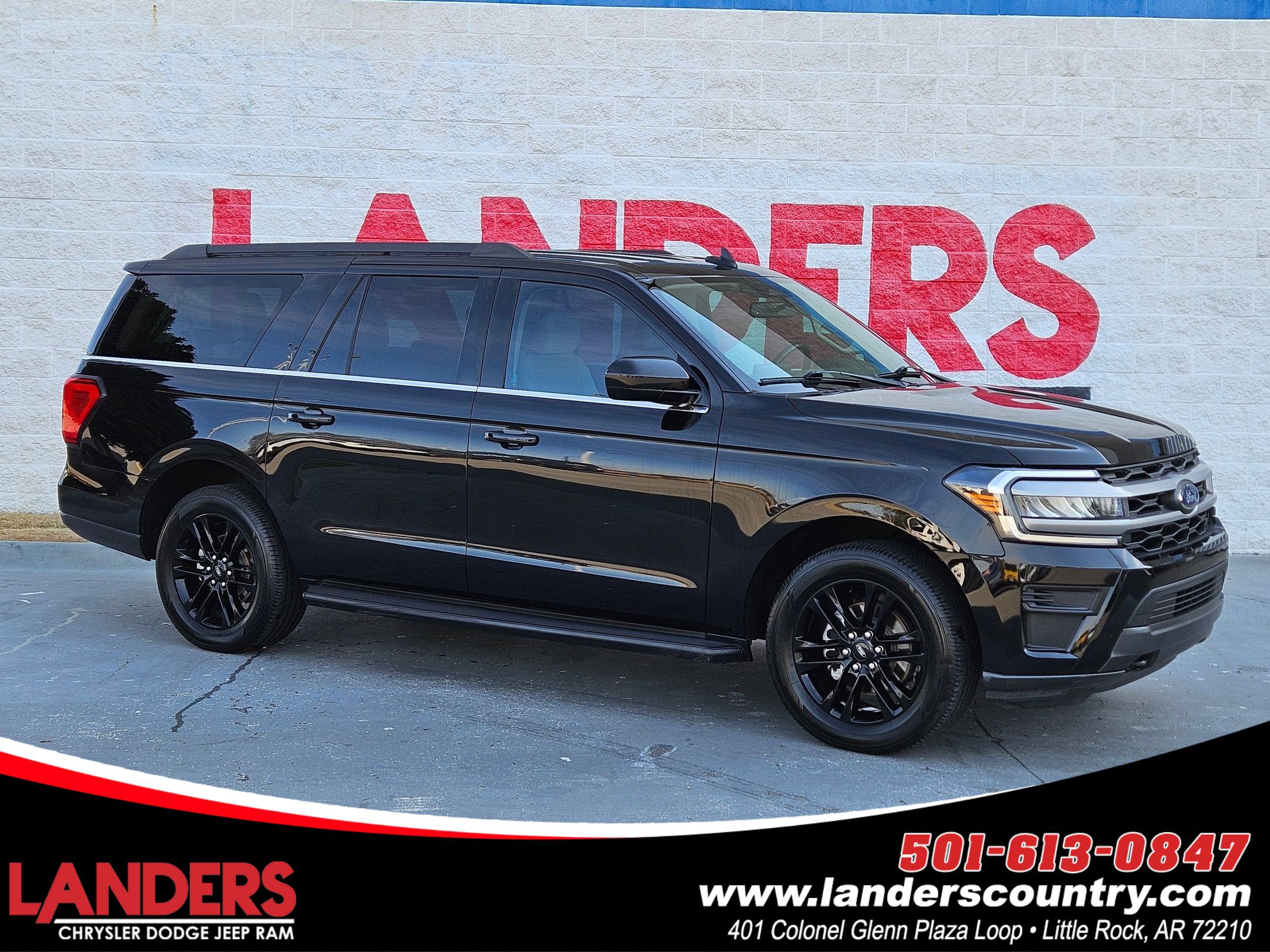 Used 2022 Ford Expedition Max XLT image 1