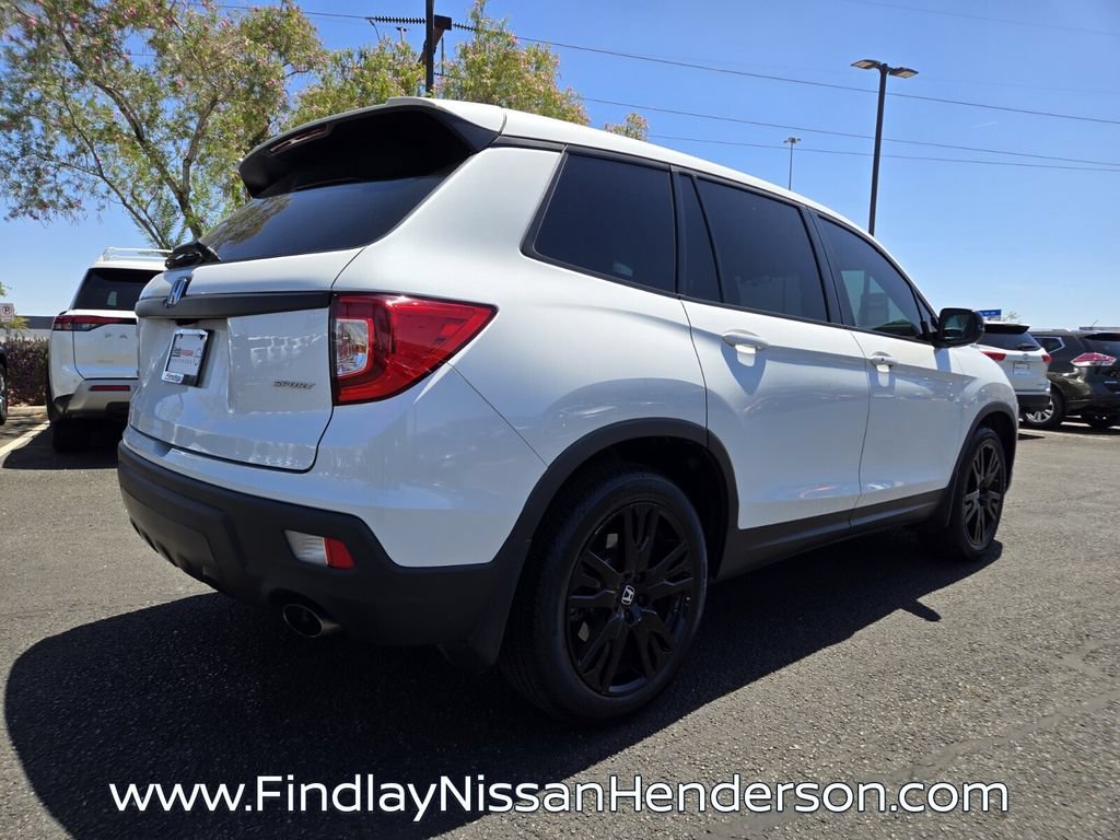 Used 2021 Honda Passport Sport image 6