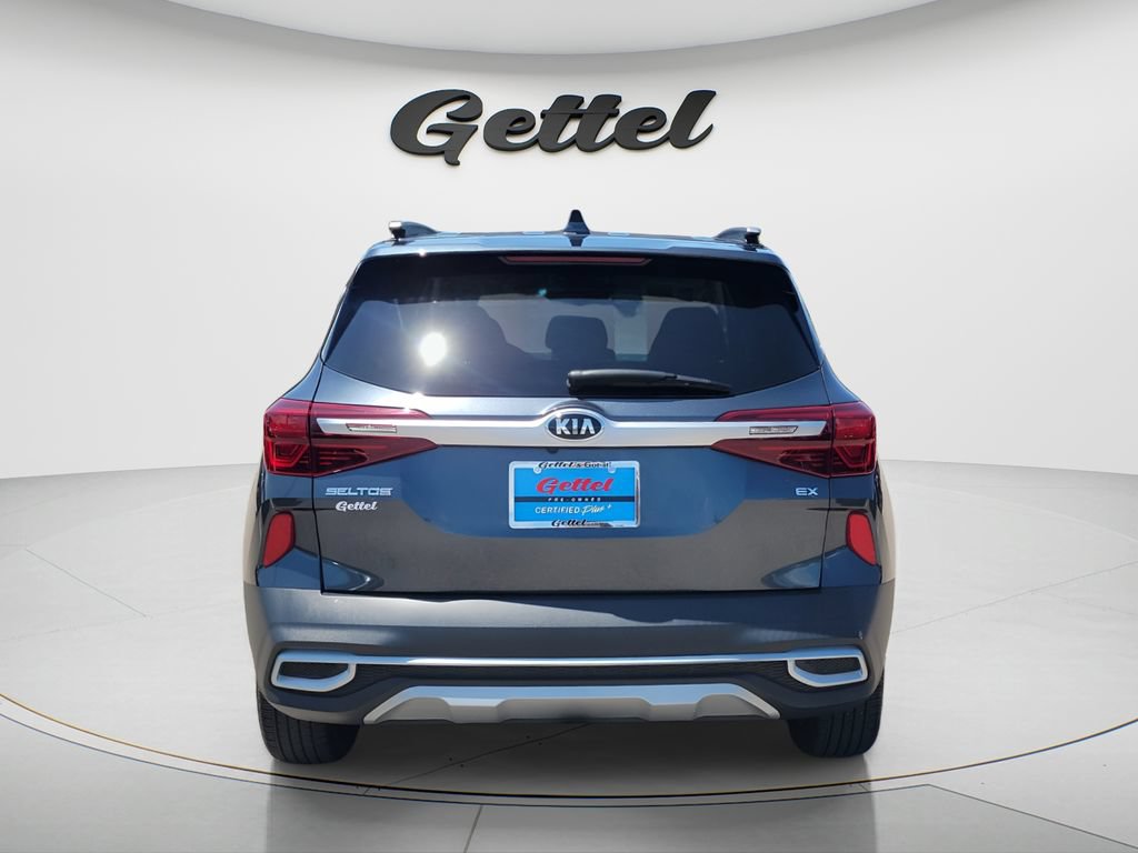 Used 2021 Kia Seltos EX AWD/4WD image 6