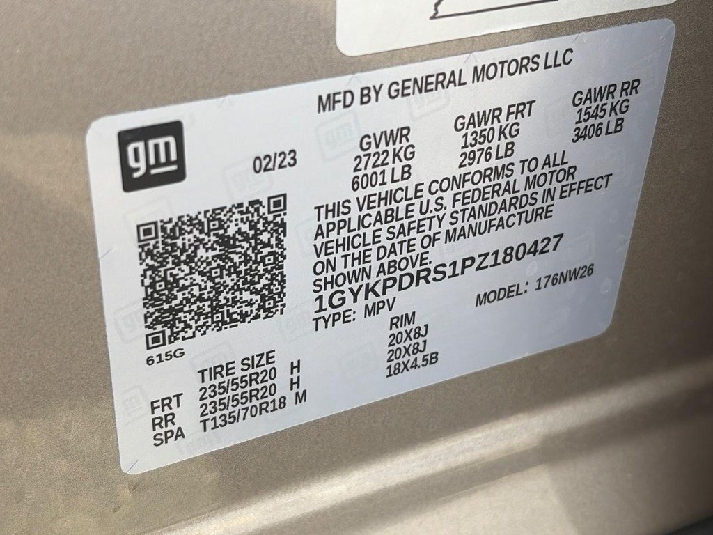 Certified 2023 Cadillac XT6 Premium Luxury AWD/4WD image 21