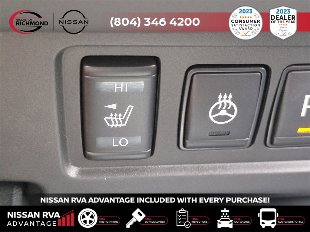 New 2025 Nissan Frontier SV w/ SV Convenience Package image 23