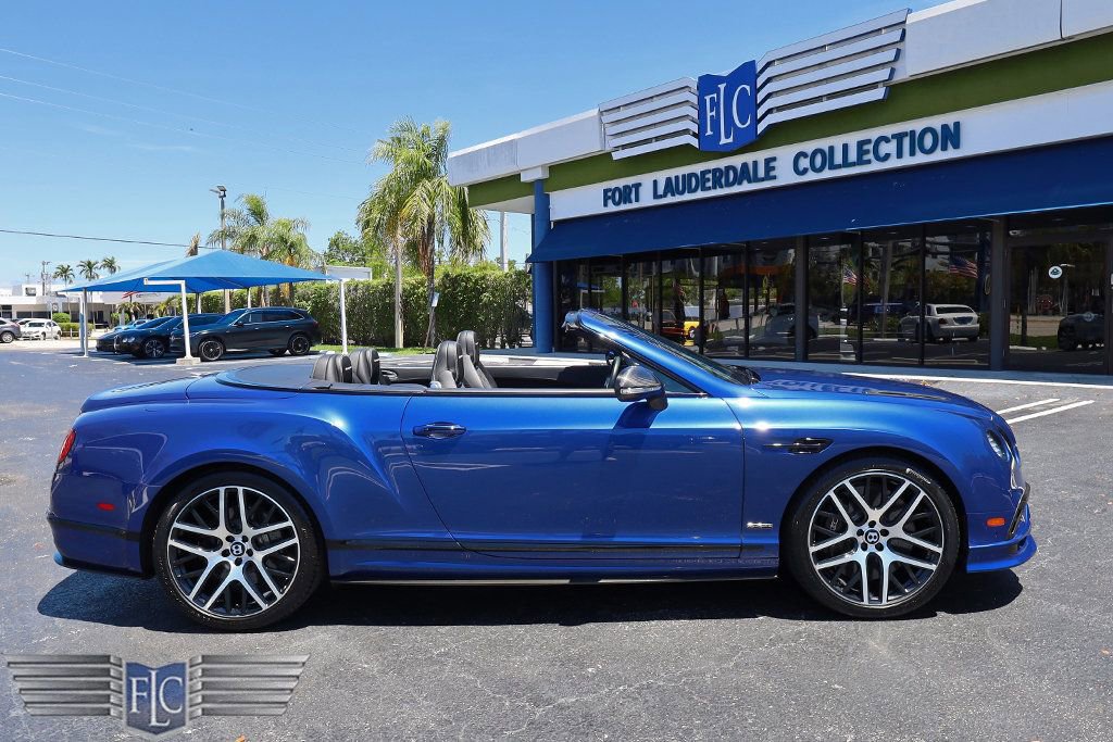 Used 2018 Bentley Continental GT Supersports AWD/4WD image 40