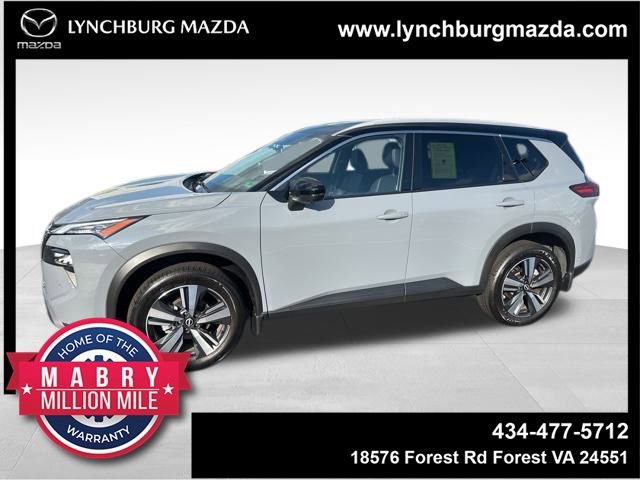 Used 2025 Nissan Rogue SL w/ SL Premium Package