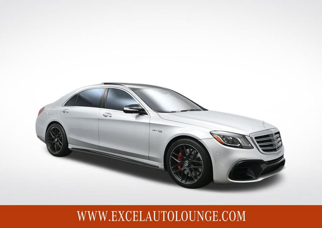 Used 2020 Mercedes-Benz S 63 AMG 4MATIC Sedan image 8