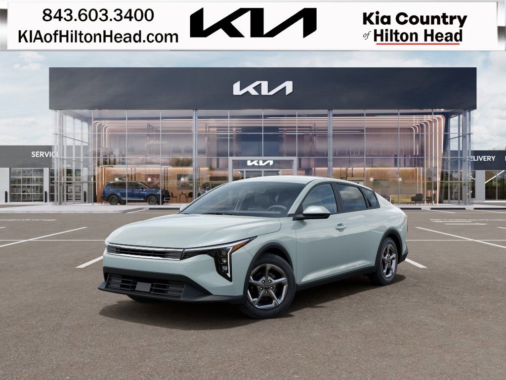 New 2026 Kia K4 LXS
