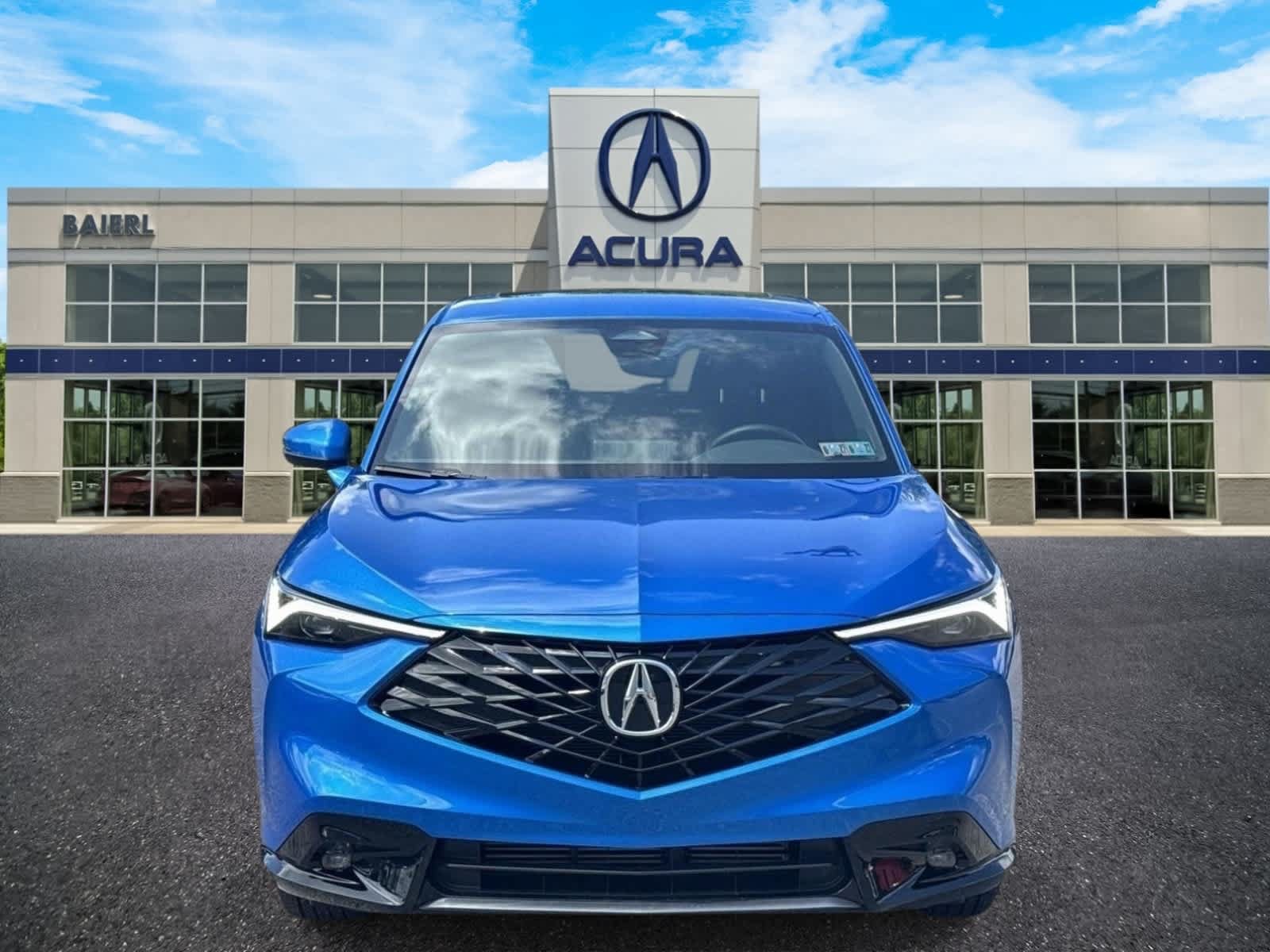 New 2026 Acura ADX A-Spec AWD/4WD image 8
