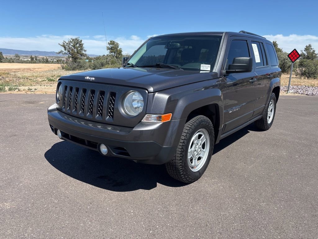 Used 2016 Jeep Patriot Sport