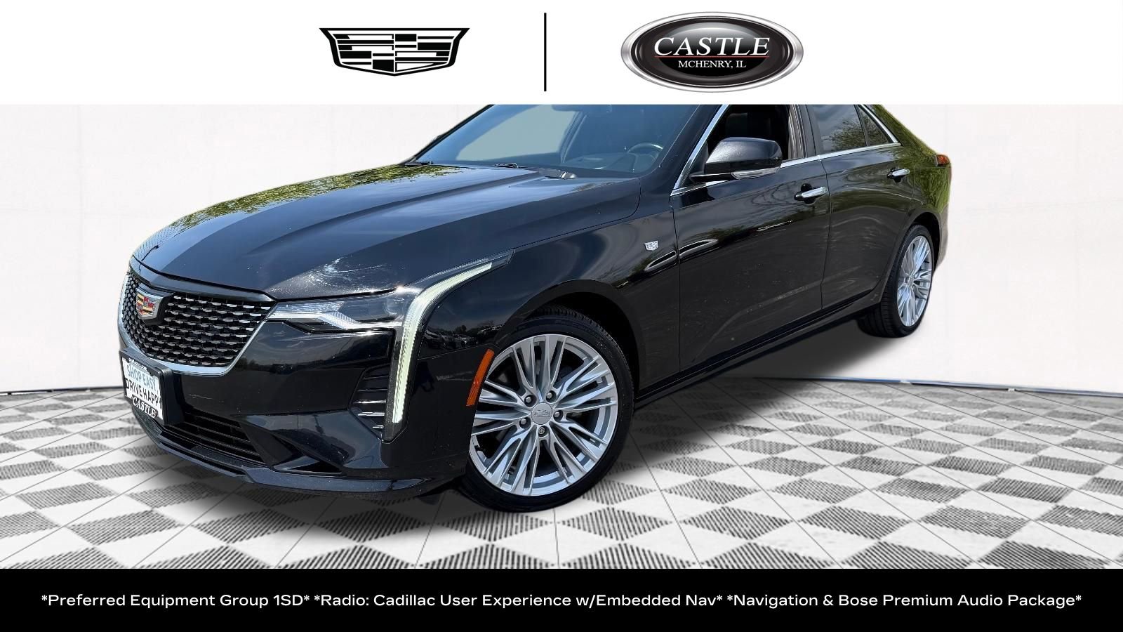 Used 2021 Cadillac CT4 Premium Luxury AWD/4WD image 1