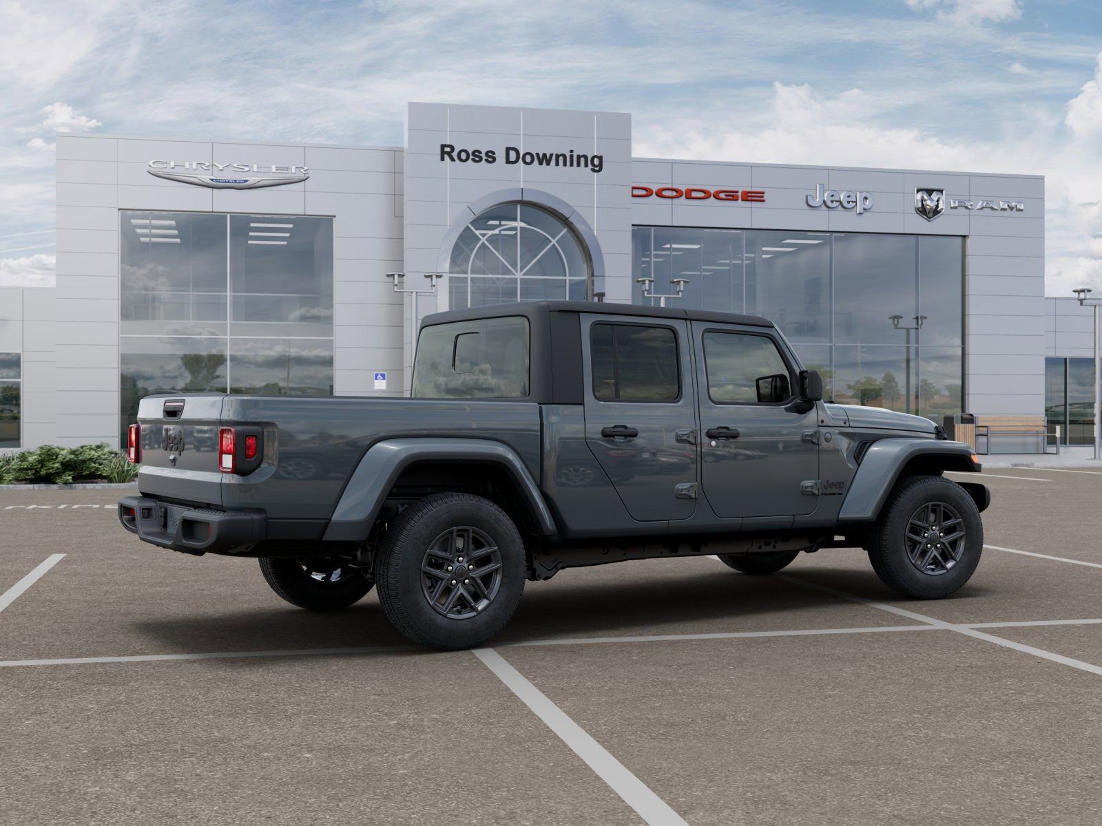 New 2025 Jeep Gladiator Sport image 4