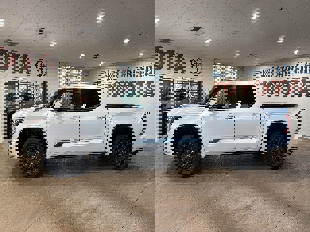 New 2026 Toyota Tundra Platinum image 7
