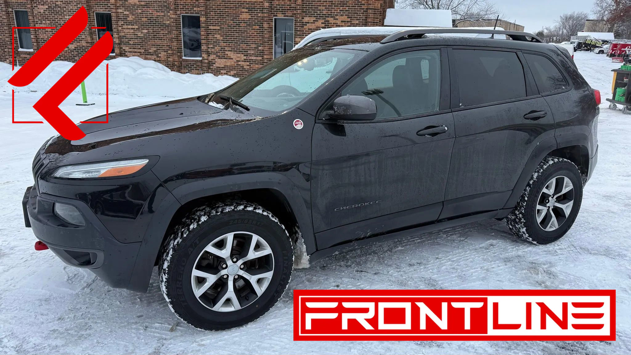 Used 2016 Jeep Cherokee Trailhawk