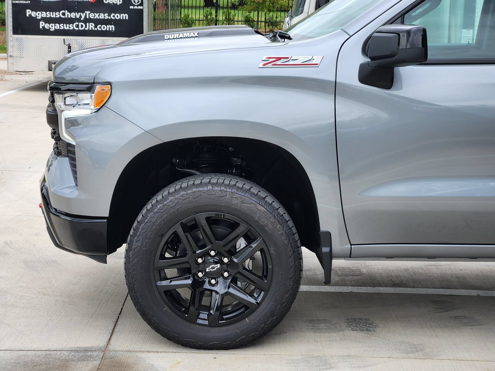New 2026 Chevrolet Silverado 1500 LT Trail Boss w/ Convenience Package II AWD/4WD image 10