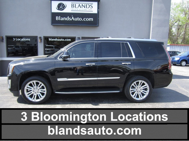 Used 2018 Cadillac Escalade Luxury w/ LPO, Radiant Package