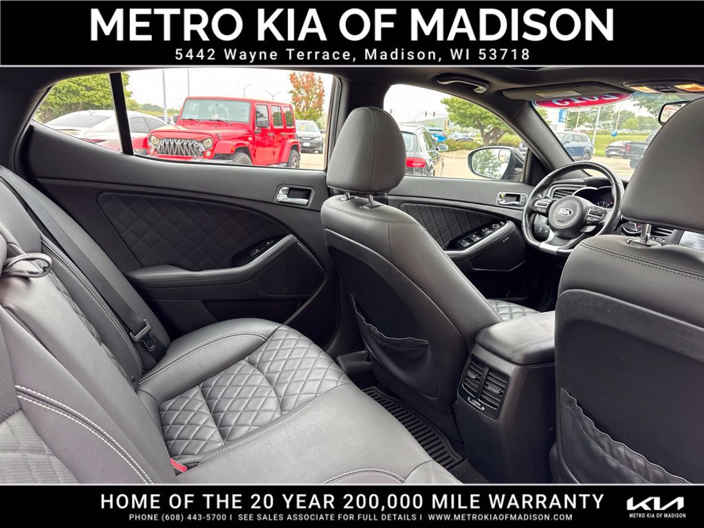 Used 2015 Kia Optima SX FWD image 37